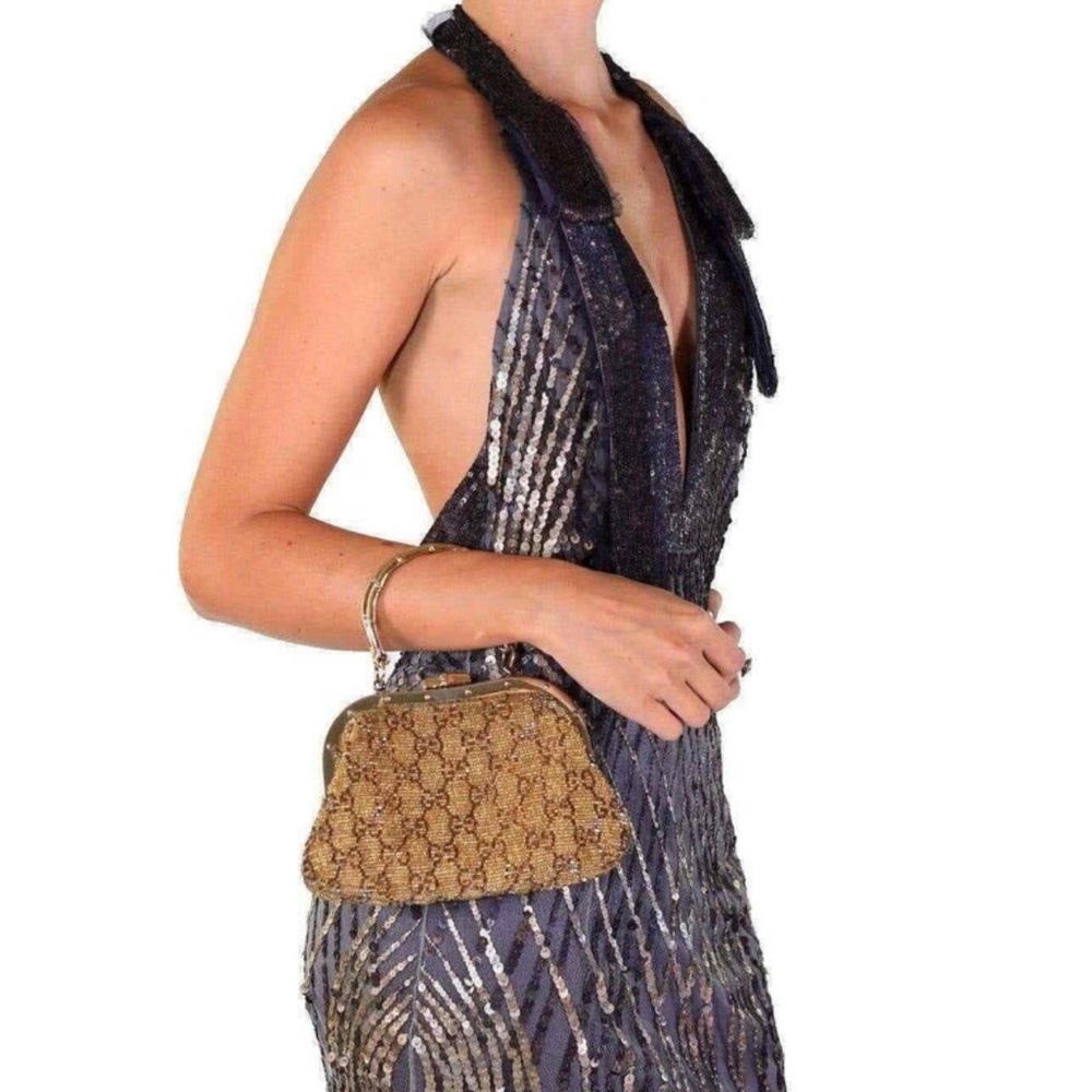 Elegant Brown Designer Women's Bag